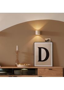 Sch&ouml;ner Wohnen Kollektion SCH&Ouml;NER WOHNEN-Kollektion TRAVENTA applique murale int&eacute;rieure cylindrique moderne effet lumineux haut/bas, culot G9, H 10 cm, L 14 cm, &Oslash; 12 cm, pour salon et chambre