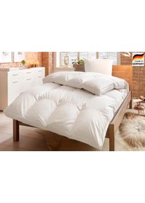 Daunenbettdecke OTTO HOME "Frieeda, 100% G&auml;nsedaunen, hergestellt in Deutschland", wei&szlig;, B:240cm L:220cm, Bezug: 100% Baumwolle. F&uuml;llung: 100% G&auml;nsedaunen, Bettdecken, Daunenbettdecke, hergestellt in Deutschland
