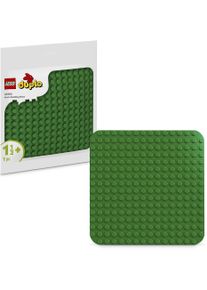 Konstruktionsspielsteine Lego "Bauplatte in Gr&uuml;n (10460), Lego DUPLO Classic", bunt, Spielbausteine, Baby, Kunststoff, Konstruktionsspielsteine, Made in Europe