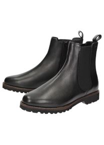 Stiefelette Sioux "Meredith-750-H", Damen, Gr. 39.5 (UK 6), schwarz, Schuhe Stiefelette