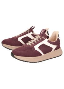 Sneaker Sioux "Sunivla-705-J", Damen, Gr. 41 (UK 7), rot (dunkelrot), Schuhe Sneaker