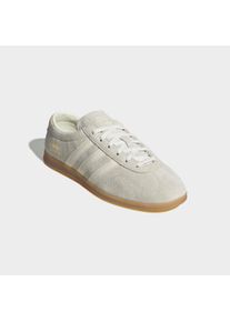 Sneaker Ballerinas adidas originals "GAZELLE LO PRO", Damen, Gr. 38, beige (ivory, sanftes wei&szlig;, gum 3), Leder, Synthetik, Schuhe Sneaker Ballerinas
