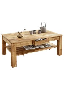 M&Ouml;BELIX M&ouml;belix , Eichefarben , Holz, Holzwerkstoff , Eiche , furniert, teilmassiv , 1 Schublade(n) Schubladen , rechteckig , 115x46x70 cm ,
