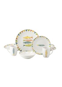 Creatable , Mehrfarbig , Keramik , Fische , 300 ml,400 ml ,