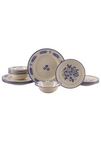 Creatable , Blau, Wei&szlig; , Keramik ,