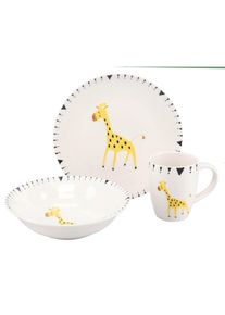 Creatable , Mehrfarbig , Keramik , Giraffe ,