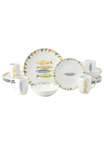 Creatable , Mehrfarbig , Keramik , Fische , 300 ml,400 ml ,
