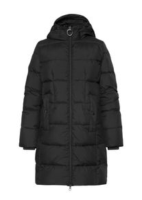 Peter Hahn Betty Barclay - Daunen-Long-Steppjacke, schwarz, Gr. 36, Kunstfaser