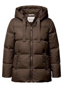 Peter Hahn Marc O`Polo - Daunen-Steppjacke, braun, Gr. 36, Kunstfaser