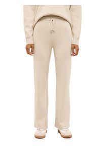5-Pocket-Hose Mustang "Damen Style Healy", Damen, Gr. XS, 4014 beige, 50% Viskose, 28% Polyester, 22% Polyamid, unifarben, ausgestellt, Hosen 5-Pocket-Hose