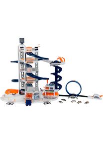 Spiel-Parkhaus KLEIN "Mercedes-Benz - Mega", bunt, Fahrzeug-Spielwelten, KinderB:155cm H:92cm T:80cm, Kunststoff, Spiel-Parkhaus, mit Licht und Sound, B:155cm H:92cm T:80cm