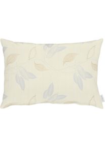 Dekokissen APELT "Valerie" Gr. 1, beige (natur, gemustert), B:40cm H:5cm L:60cm, Polyester, Dekokissen_Sitzkissen_Kissenh&uuml;llen, Dekokissen, Kissenh&uuml;lle mit F&uuml;llung, 1 St&uuml;ck