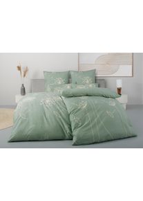 OTTO home "SOUCY in vier Qualit&auml;ten erh&auml;ltlich, Leinenstruktur" 2 Stk. 100% Baumwolle, auch PREMIUM Qualit&auml;ten Renforc&eacute;-Tencel & Satin TC300