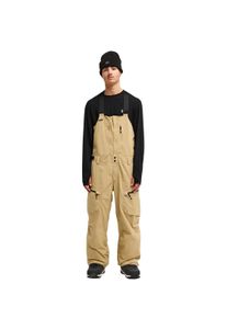 Snowboardhose Quiksilver "Altostratus Stretch GORE-TEX", Herren, Gr. S, beige (kelp), Obermaterial: 100% Polyester., Hosen Snowboardhose