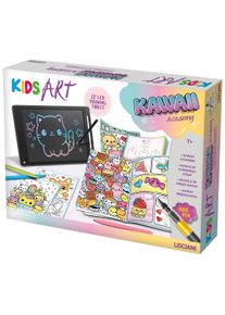 Malvorlage LISCIANI "Kids Art - Kawaii Lab", bunt, Malvorlagen, Kinder, Malvorlage