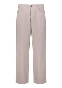 Relaxhose Cartoon "Casual-Hose mit Struktur", Damen, Gr. 40, beige (taupe), Hosen Relaxhose