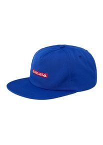 Snapback Cap Quiksilver "Dna Clicked", Herren, blau (surf the web), Obermaterial: 100% Polyester., Caps Snapback Cap