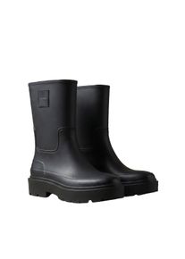 Gummistiefel Calvin Klein "COMBAT RAIN BOOT", Herren, Gr. 43, Normalschaft, schwarz, Synthetik, unifarben, Schuhe Gummistiefel, Rainboots, Regenstiefel zum Schlupfen