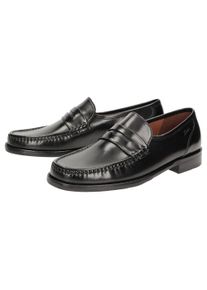 Slipper Sioux "Sassodor-700", Herren, Gr. 38 (UK 5), schwarz, Schuhe Slipper