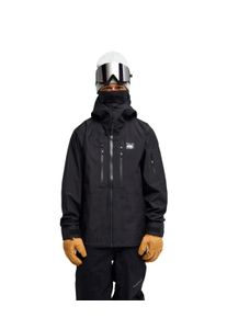 Snowboardjacke Quiksilver "Overcast 3L 20K", Herren, Gr. M, schwarz, Obermaterial: 100% Polyester., Jacken Snowboardjacke