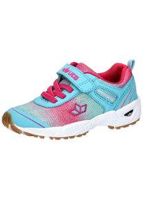 Hallenschuh Lico "Sportschuh Barney VS", M&auml;dchen, Gr. 35, Textil, blau, Synthetik, Schuhe Hallenschuh