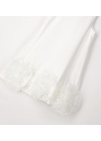 Sommerkleid sarabanda "GIRL DRESS", M&auml;dchen, Gr. 116, EURO-Gr&ouml;&szlig;en, wei&szlig; (sanftes wei&szlig;), 100% Polyester, Kleider Sommerkleid