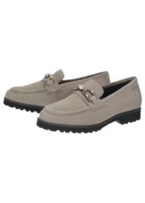 Slipper Sioux "Meredith-757-H", Damen, Gr. 40 (UK 6 1/2), grau, Schuhe Slipper