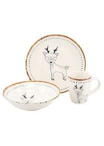 Creatable , Mehrfarbig , Keramik , Fuchs ,