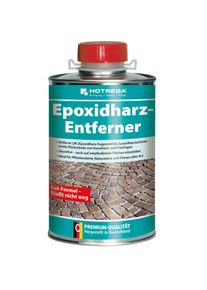 HOTREGA Epoksyfjerner, Fjerne epoksy, Epoksy l&oslash;semiddel, 1 liter dose