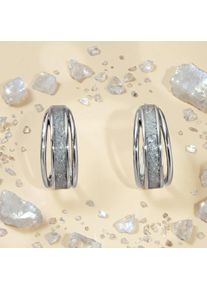 Holzkern Homecoming Oorbellen Dames maansteen en Zilver