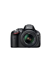 Nikon D5100 | Svart | Nikkor AF-S DX 18-55mm f/3.5-5.6G VR