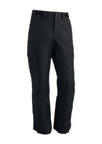 Skihose Maier Sports "Majelletta Vent M", Herren, Gr. 58, Normalgr&ouml;&szlig;en, schwarz, 100% POLYESTER, Hosen Skihose, Herren Schneehose atmungsaktiv und wasserdicht Regular Fit