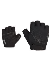 Fahrradhandschuhe Ziener "CADJA-Z", Damen, Gr. 7.5, schwarz, Materialmix, Handschuhe Fahrradhandschuhe