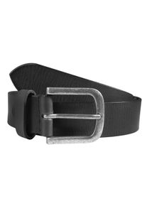 Lederg&uuml;rtel Leonardo Verrelli "Echtleder, Herreng&uuml;rtel, k&uuml;rzbar, 90 - 150 cm, Buisness, Casual", Herren, Gr. 150, schwarz, Echtleder, G&uuml;rtel Lederg&uuml;rtel