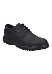 Schn&uuml;rschuh Josef Seibel "Erroll 50" Gr. 40, schwarz, 40, Obermaterial: 50% Rindsleder Leather cow. 50% Lammleder LEL., Schuhe, Schn&uuml;rschuh