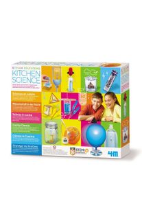 Experimentierkasten 4M "STEAM Powered Kids, K&uuml;chen-Experimente", bunt (wei&szlig;, neutral), Experimentierk&auml;sten, Kinder, Experimentierkasten