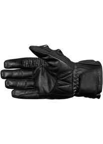 Motorradhandschuhe Roleff "RO 92" Gr. S, schwarz, Handschuhe, S, Obermaterial: 60% Rindsleder, 40% Polyester. Innenfutter: 100% Polyester, Motorradhandschuhe, winddicht