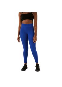 Funktionstights Bauerfeind "COMPRESSION TIGHTS LONG", Damen, Gr. XL, N-Gr, blau, Jersey, Obermaterial: 90% Polyamid, 10% Elasthan, Hosen Funktionstights, mit gezielter Zonenkompression, aktivierende Kompressionszonen