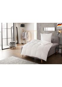 Daunenbettdecke OTTO HOME "K&ouml;niz, 100% Daunen, alle W&auml;rmeklassen, hergestellt in Deutschland", wei&szlig;, B:200cm L:220cm, Bezug: 100% Baumwolle, Bettdecken, Daunenbettdecke, hergestellt in Deutschland