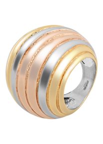 Fingerring Akzent "Lionne, Ionenplattierung" Gr. 56, rosa (ros&eacute;goldfarbig), Fingerringe, Damen, 56, Edelstahl, Fingerring