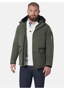 Funktionsjacke Jan Vanderstorm "Funktionsjacke DANPER", Herren, Gr. 72, gr&uuml;n (oliv), Jacken Funktionsjacke
