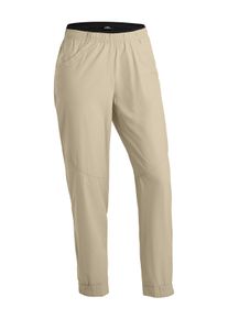 Outdoorhose Maier Sports "Fortunit XR 2.0 W", Damen, Gr. 44, Normalgr&ouml;&szlig;en, beige (hellbraun), 100% Polyester, Hosen Outdoorhose, leichte Damen Wanderhose, atmungsaktive Trekkinghose, Regular Fit