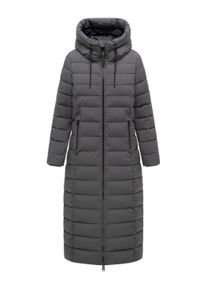 Wintermantel Navahoo "Wintermantel Vanillawolke 14", Damen, Gr. XL, grau (anthrazit), M&auml;ntel Wintermantel
