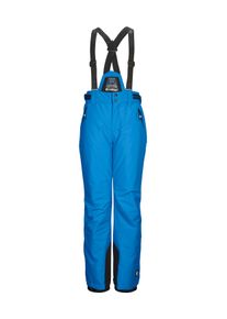 Skihose Killtec "KSW 214 BYS SKI PNTS", Herren, Gr. 176, Normalgr&ouml;&szlig;en, blau, Obermaterial: 100% Polyester.Futter: 100% Polyester.F&uuml;llung: 100% Polyester, Hosen Skihose, Wasserdichte, atmungsaktive Skihose mit verstellbarem Latz.