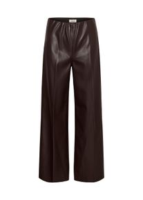 Stoffhose Soaked in Luxury "Damen Strickhose SLKaylee", Damen, Gr. XL, N-Gr, braun (chocolate torte), Obermaterial: 100% Polyester PES., Hosen Stoffhose