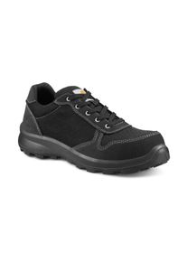 Sicherheitsschuh Carhartt "Michigan Sneaker" Gr. 37, schwarz, 37, Obermaterial: 100% Rindsleder Leather cow., Schuhe, Sicherheitsschuh