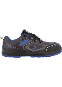 Sicherheitsschuh SAFETY JOGGER WORKS "Cador" Gr. 37, schwarz (schwarz, blau), 37, Obermaterial: 100% Textilmaterial TEXMAT., Schuhe, Sicherheitsschuh