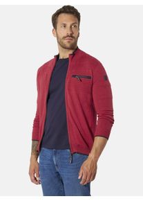 Strickjacke Babista "Strickjacke TAGIO", Herren, Gr. XL, rot, Strickjacken Strickjacke