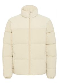 Steppjacke Blend "Steppjacke BHFlynn", Herren, Gr. L, beige (oyster gray), h&uuml;ftlang, Jacken Steppjacke