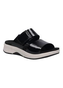 Sandale Josef Seibel "Estelle 15, schwarz", Damen, Gr. 42, schwarz, Obermaterial: 100% Rindsleder Leather cow., Schuhe Sandale